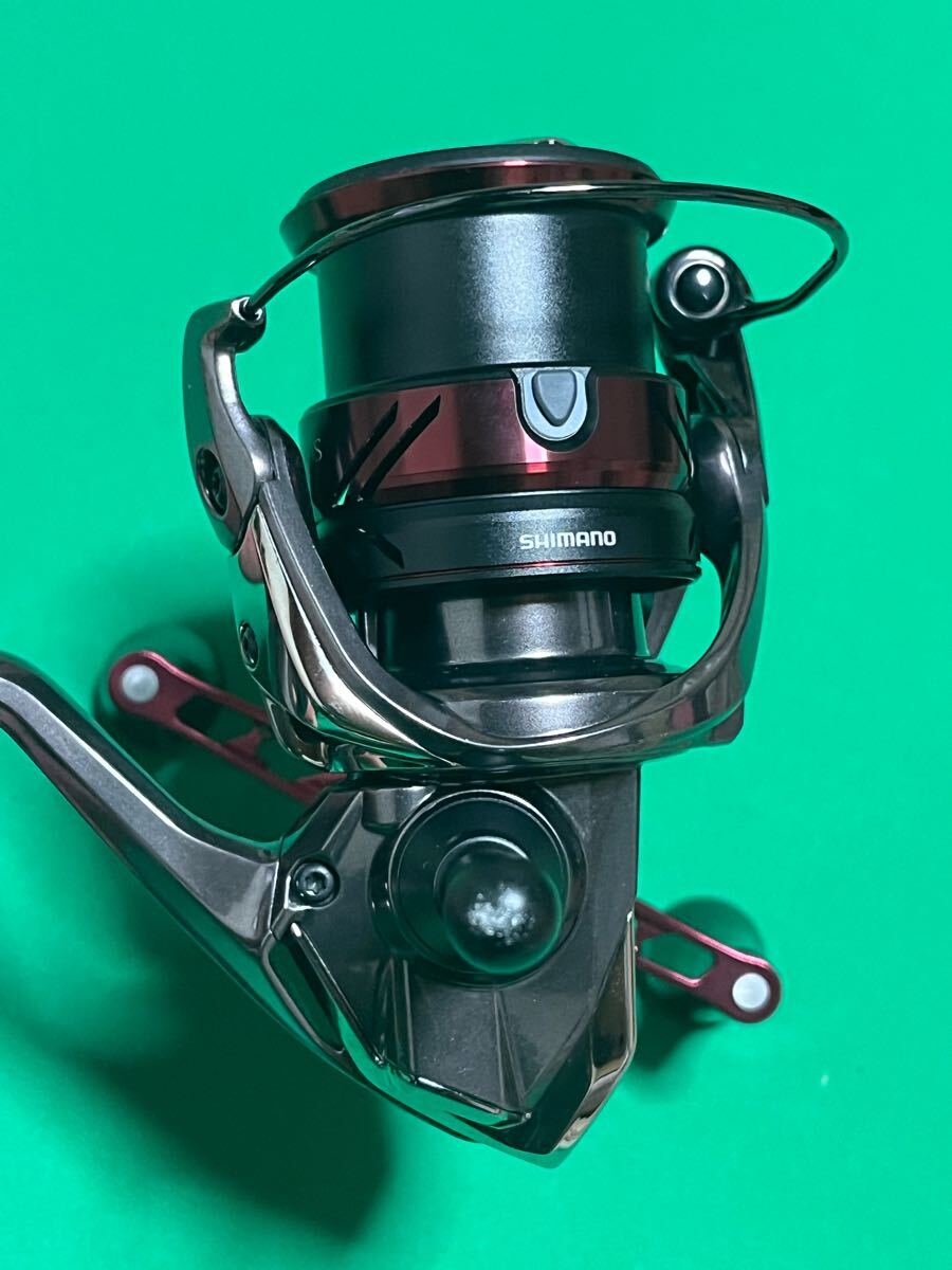 美品! シマノ 21セフィアXR C3000SHG ゴメクサスダブルハンドル 美品! シマノ 21セフィアXR C3000SHG ゴメクサスダブルハンドル