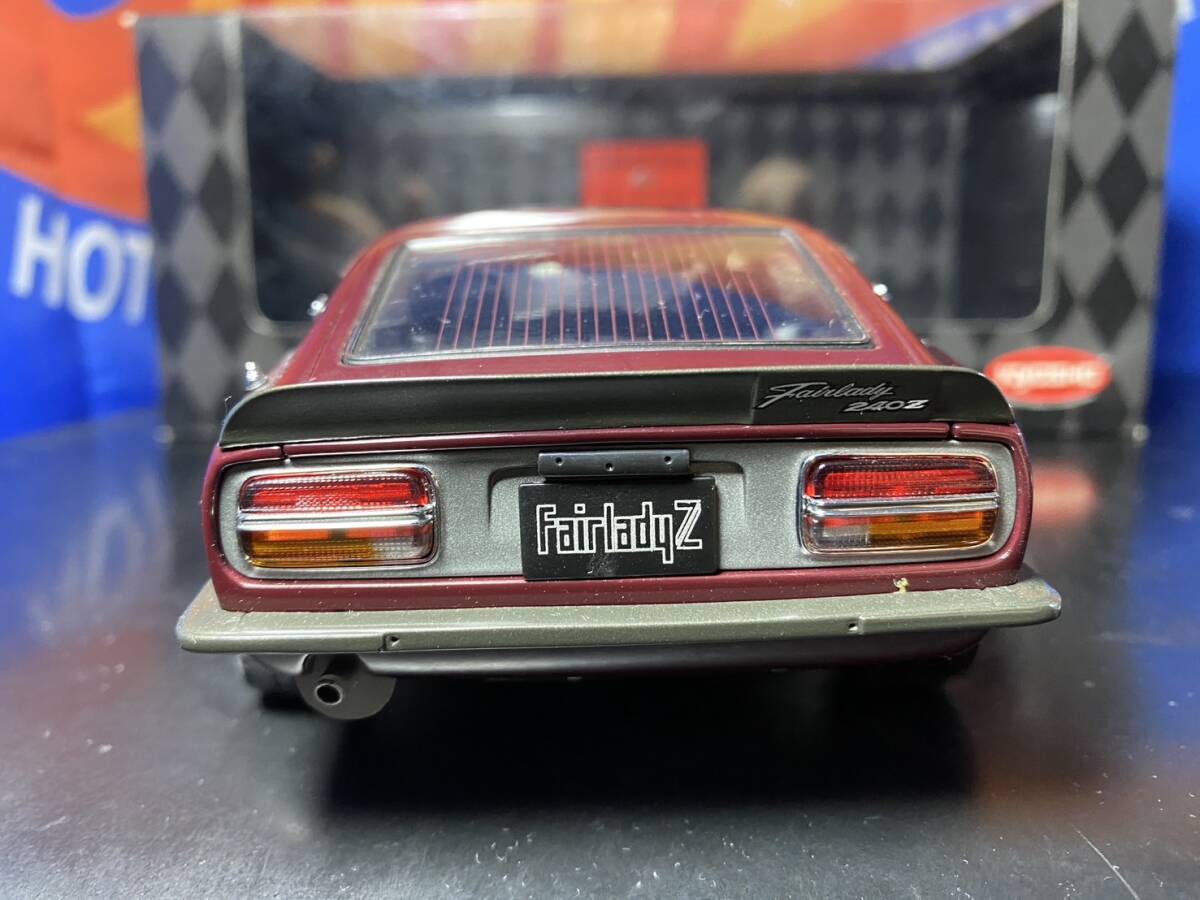 京商 KYOSHO 1/18 NISSAN FAIRLADY Z 240ZG HS30H 1971 WIDE 京商 KYOSHO 1/18 NISSAN FAIRLADY Z 240ZG HS30H 1971 WIDE