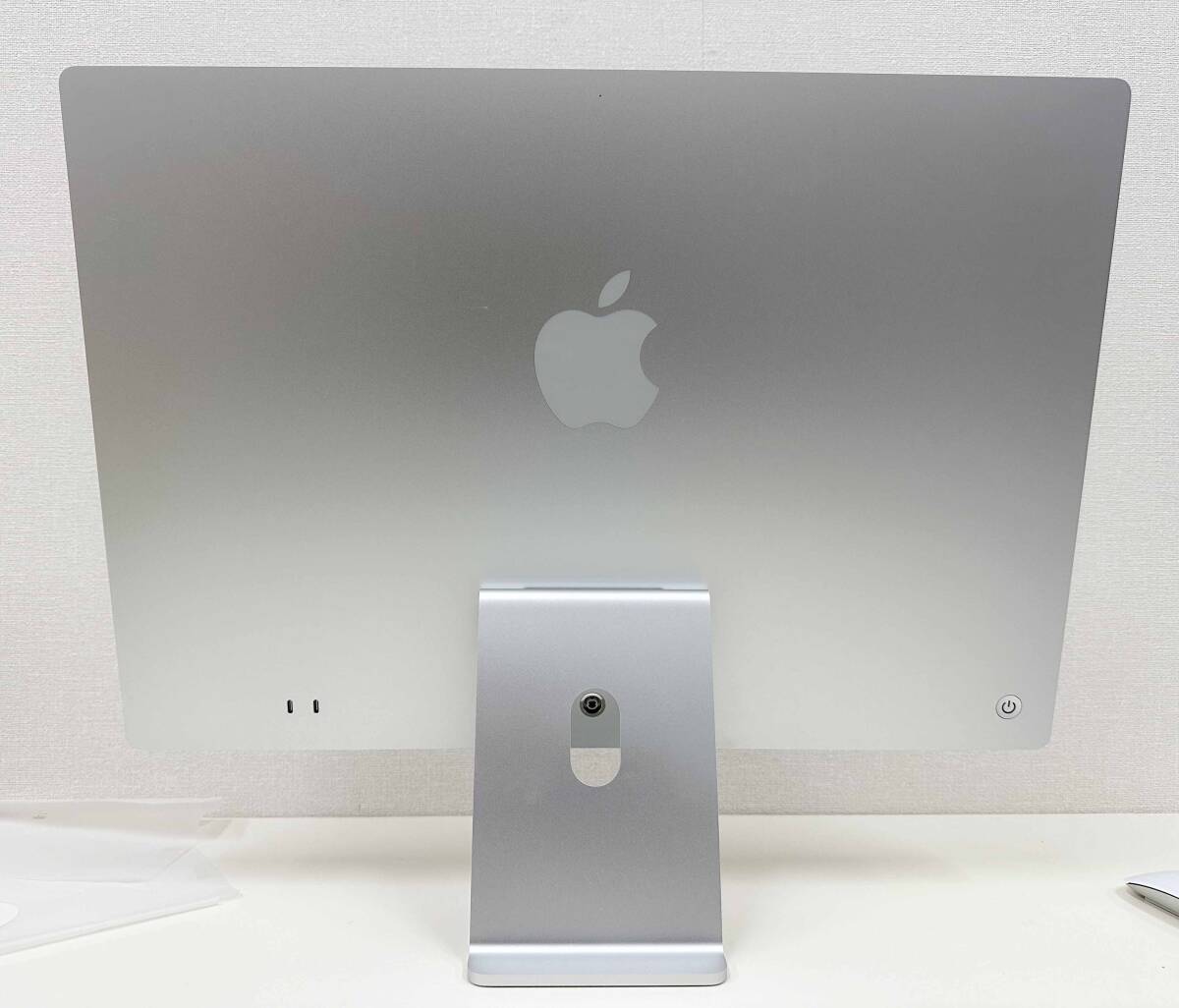 ほぼ未使用 2025年1月購入 Apple iMac 24インチ 2024 2ポート ほぼ未使用 2025年1月購入 Apple iMac 24インチ 2024 2ポート