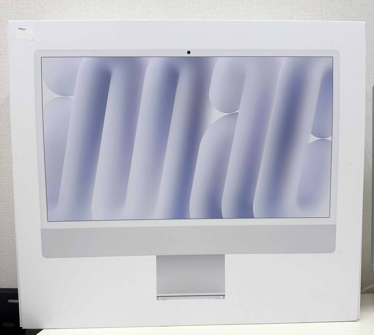 ほぼ未使用 2025年1月購入 Apple iMac 24インチ 2024 2ポート ほぼ未使用 2025年1月購入 Apple iMac 24インチ 2024 2ポート