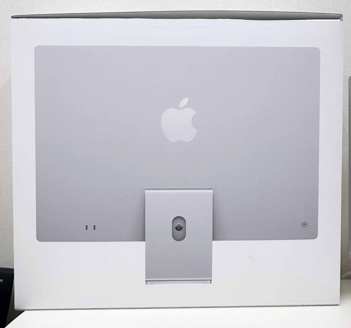 ほぼ未使用 2025年1月購入 Apple iMac 24インチ 2024 2ポート ほぼ未使用 2025年1月購入 Apple iMac 24インチ 2024 2ポート