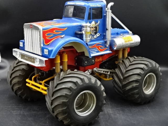 【国内正規総代理店アイテム】 タミヤ レトロ ラジコン 1 電動RCカー 4WD HEAD BULL ブルヘッド ホビーラジコン