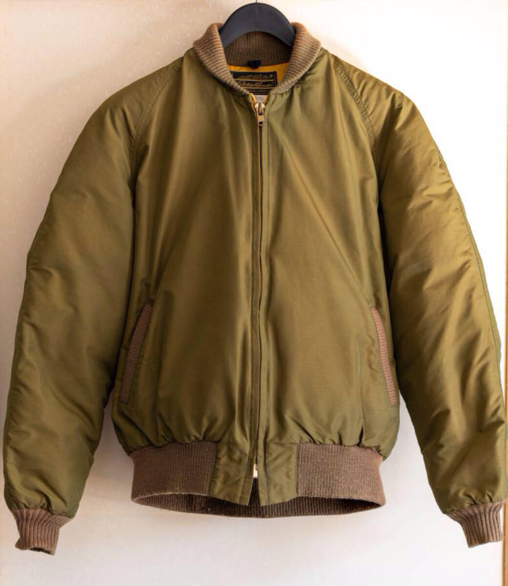 80s Eddie Bauer オールパーパス ダウンジャケット エディー バウアー 黒タグ MADE IN USA L 美品