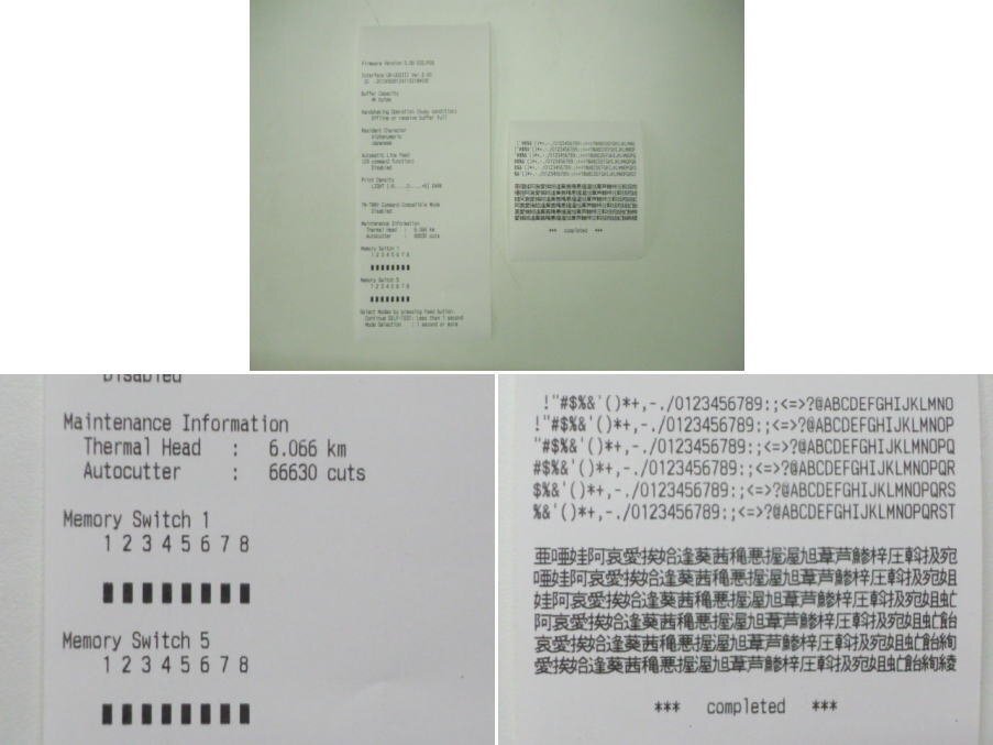 !_*EPSON/ Epson * термический принтер *TM-T70II*M296A*USB*re сиденье принтер *80mm* печать знак хороший * текущее состояние доставка *a2122