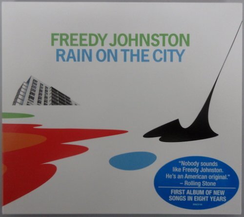 FREEDY JOHNSTON / RAIN ON THE CITY / BRN-CD-199 輸入盤_画像1