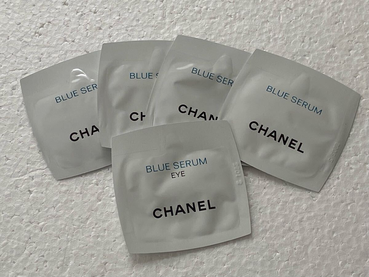 CHANEL シャネル　BLUE SERUM（美容液）　BLUE SERUM EYE（目もと用美容液）　サンプル