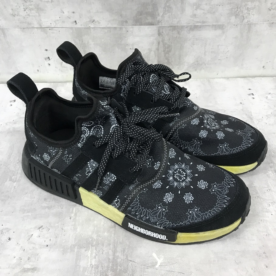 NEIGHBORHOOD×adidas　originals　NMD　R-１　ネイバーフッド×アディダスオリジナル　NMD　R-1【B0121-004】