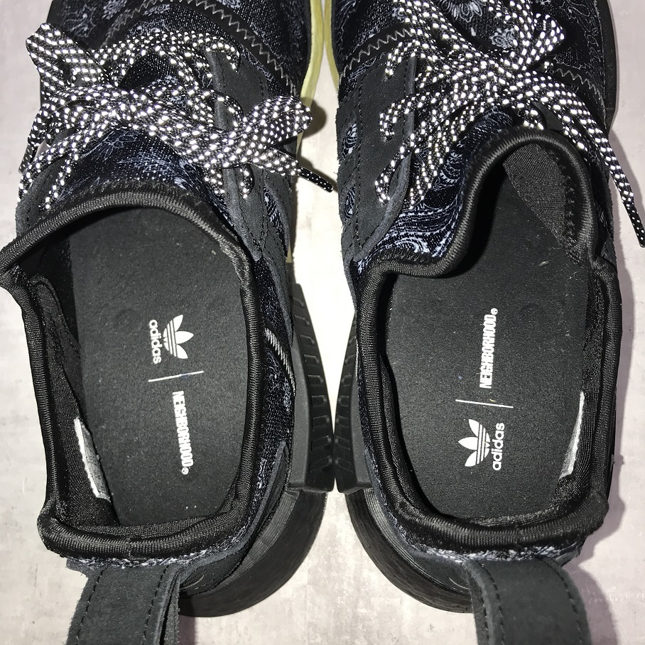 NEIGHBORHOOD×adidas　originals　NMD　R-１　ネイバーフッド×アディダスオリジナル　NMD　R-1【B0121-004】