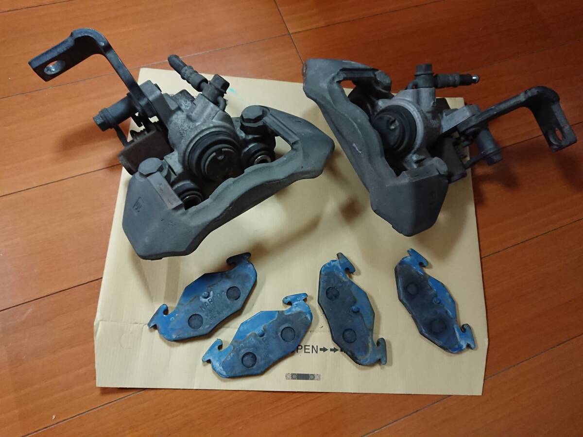 EA11R カプチーノ　　リヤブレーキキャリパー　　EA21R  ブレーキキャリパー カプチーノ EA11R EA21R リア左右 ②