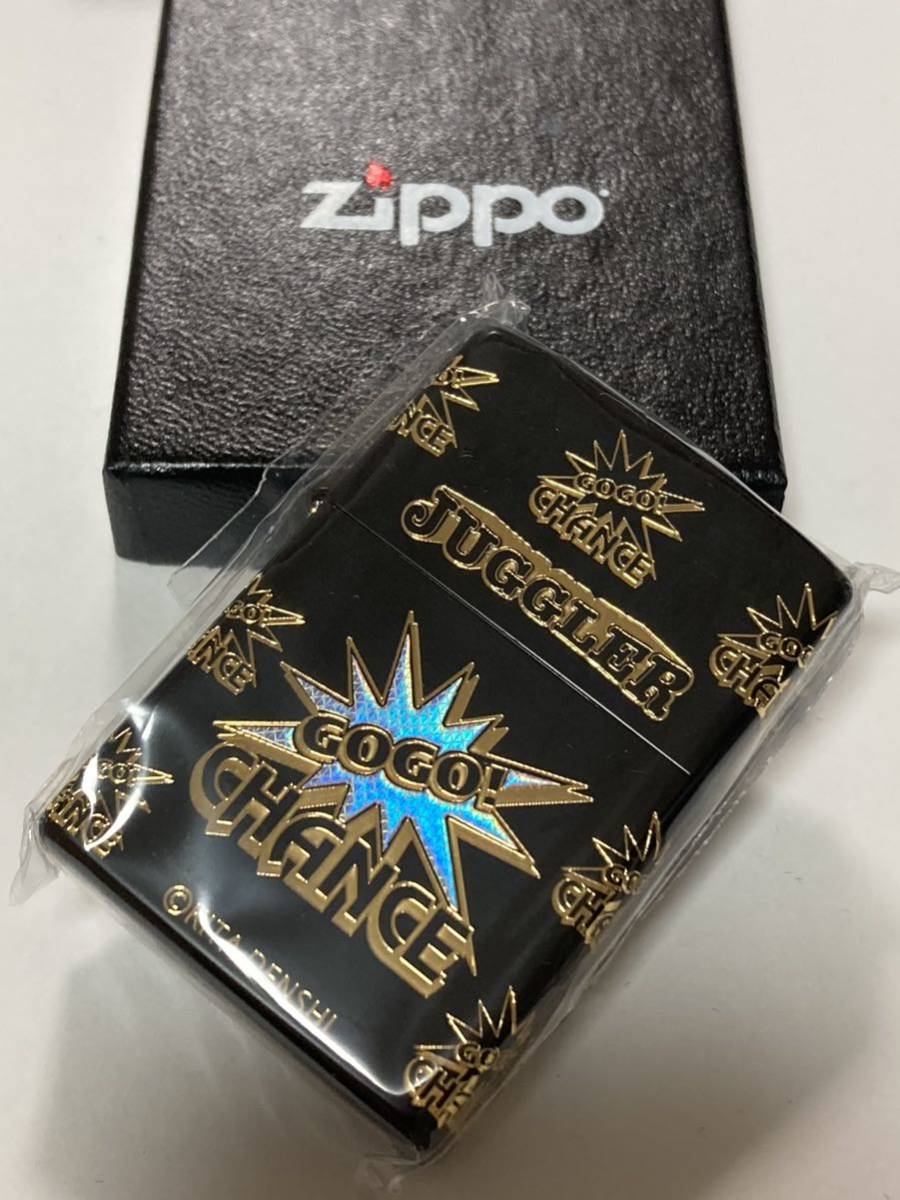 ジャグラーD juggler GOGOランプ フォログラム パチスロ ZIPPO ジャグラーD juggler GOGOランプ フォログラム パチスロ ZIPPO