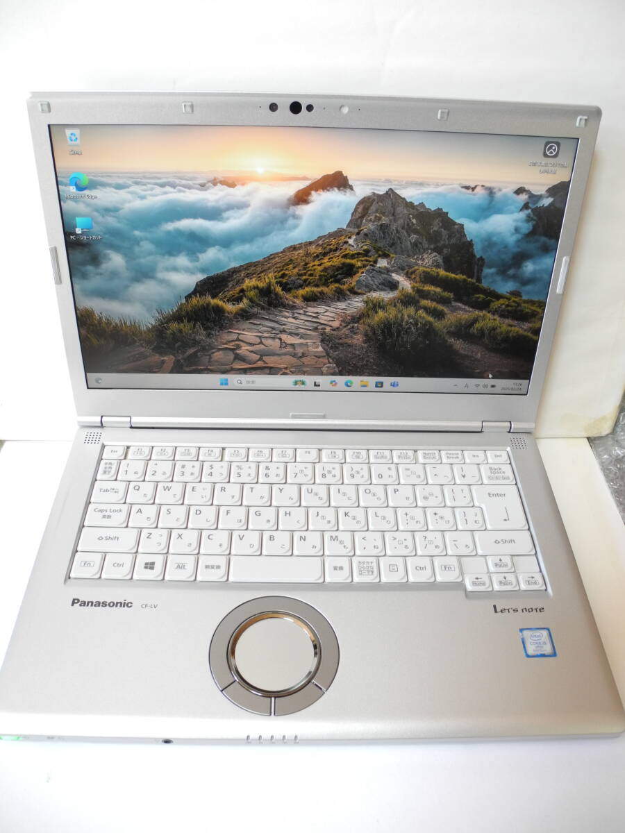 Panasonic Let's note LV7 Core i5-8350U 1.7GHz/8GB/SSD256GB Panasonic Let's note LV7 Core i5-8350U 1.7GHz/8GB/SSD256GB