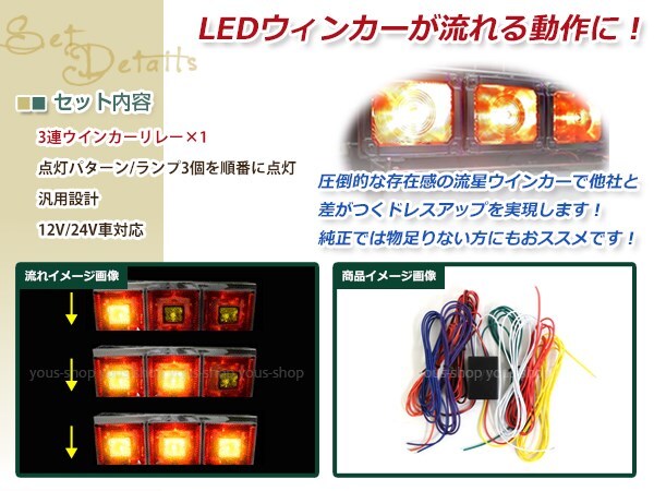12V/24V двоякое применение . звезда указатель поворота реле 3 полосный tail текущий . указатель поворота реле комплект LED специальный последовательный грузовик и т.д. украшать custom 
