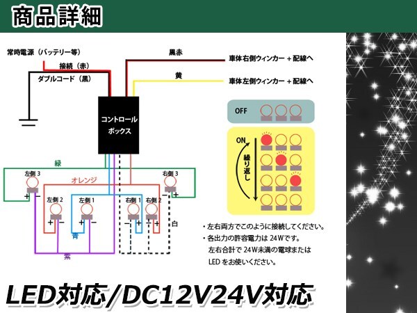 12V/24V двоякое применение . звезда указатель поворота реле 3 полосный tail текущий . указатель поворота реле комплект LED специальный последовательный грузовик и т.д. украшать custom 
