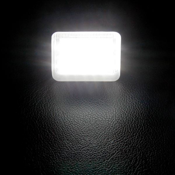 Б Mazda Accord Wagon CX-7 ER3P высокая яркость LED 36 SMD лампа освещения единица номер компенсатор белый белый 2 шт 