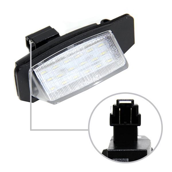 !_Б Nissan Dayz BA21A LED 36SMD лампа освещения единица номер компенсатор белый 2 шт 