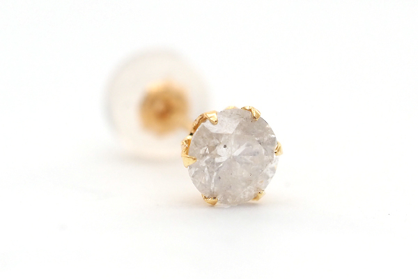 お買い得!大きさ重視の方!K18YG 18金 一粒ダイヤモンド0.47ct お買い得!大きさ重視の方!K18YG 18金 一粒ダイヤモンド0.47ct