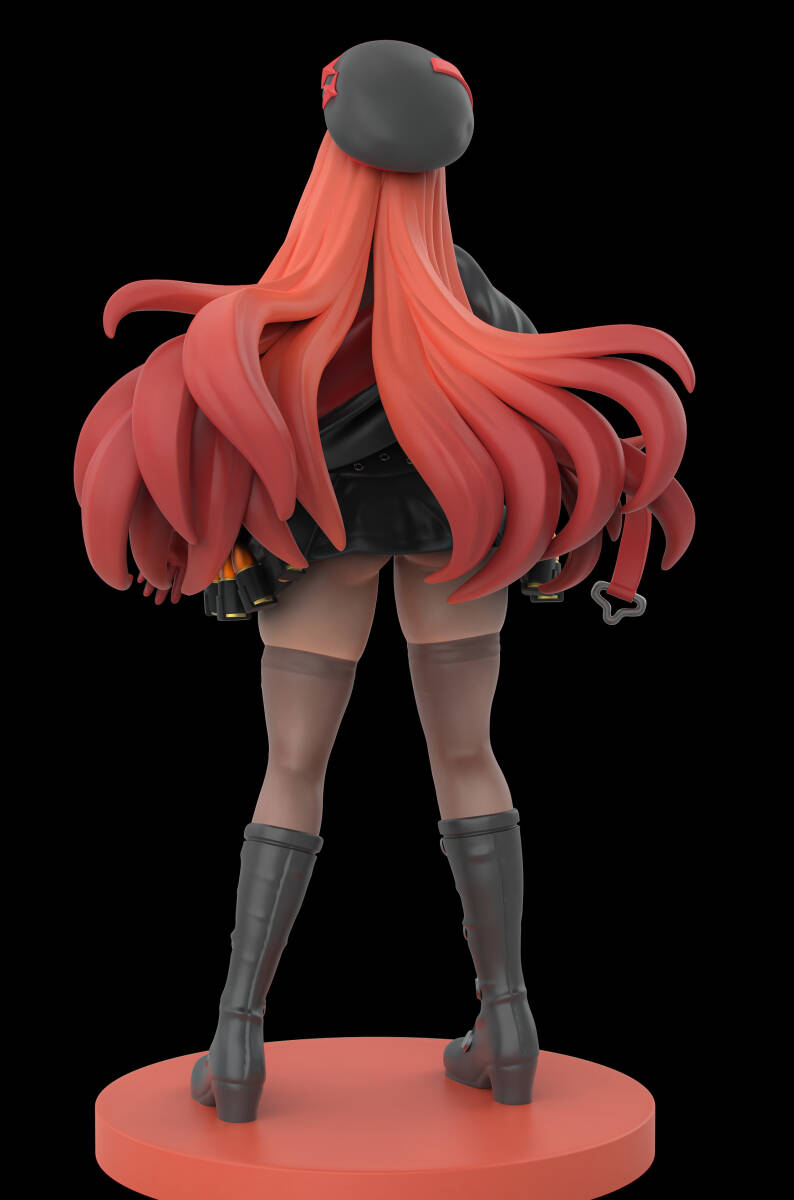 ガレージキット 勝利の女神:NIKKE ラピ:レッドフード 21cm ガレージキット 勝利の女神:NIKKE ラピ:レッドフード 21cm