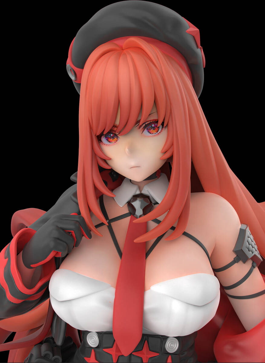 ガレージキット 勝利の女神:NIKKE ラピ:レッドフード 21cm ガレージキット 勝利の女神:NIKKE ラピ:レッドフード 21cm