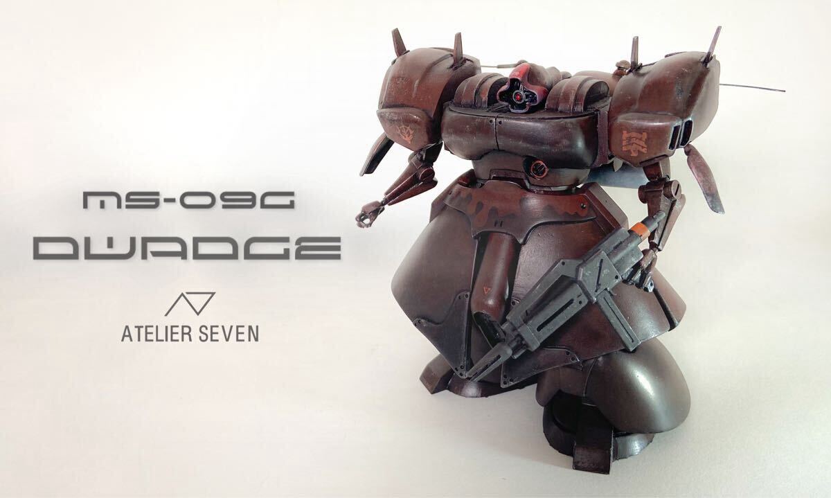 完成品 ジオンの再興 近藤版 1/144 ドワッジ ガレージキット 完成品 ジオンの再興 近藤版 1/144 ドワッジ ガレージキット