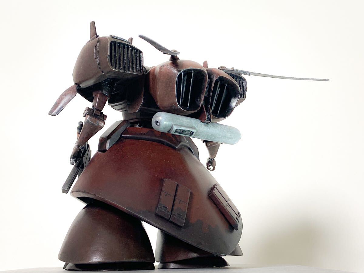 完成品 ジオンの再興 近藤版 1/144 ドワッジ ガレージキット 完成品 ジオンの再興 近藤版 1/144 ドワッジ ガレージキット