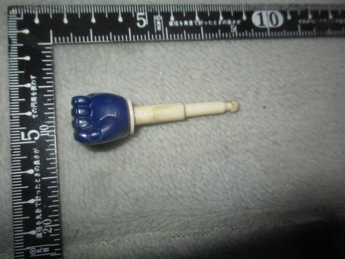 その２　部品　旧バンダイ　ポピー　ミサイル　ソフビ　大鉄人１７　ボルテスVなど
