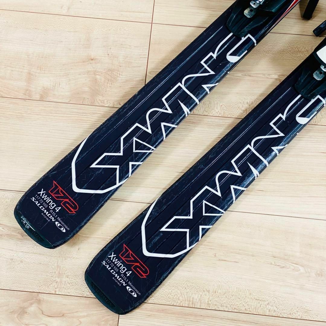 極美品 サロモン スキーセット カービングスキー板 S/MAX4 170cm 極美品 サロモン スキーセット カービングスキー板 S/MAX4 170cm