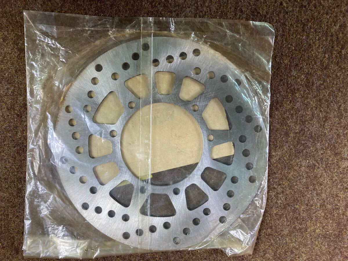 100*1FK【ヤマハ　TW225E】未使用　フロントブレーキディスクローター【5XT-2582T-00】YAMAHA　250207
