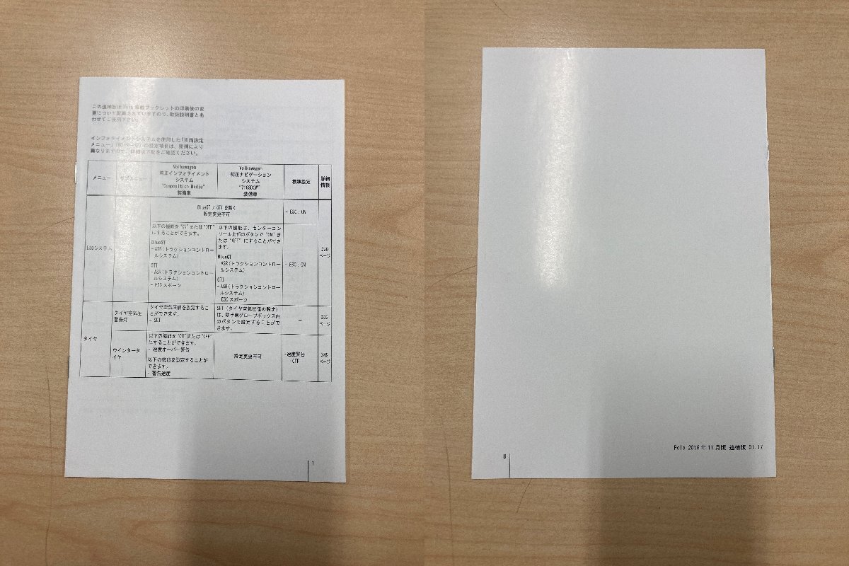  б/у VW Volkswagen POLO сертификат техосмотра inserting кейс инструкция по эксплуатации inserting 2016 год 11 месяц версия другой товар включение в покупку не возможно 