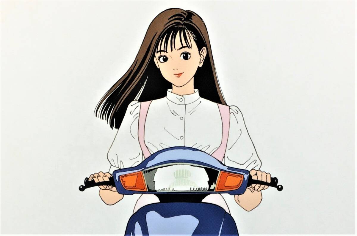 江口寿史 A4タイプ額入り□1991アニメ映画『老人Z』ポスター 江口寿史 A4タイプ額入り□1991アニメ映画『老人Z』ポスター