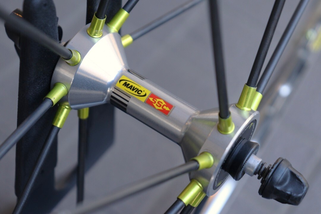 ピスト・競輪/NJS認定【Campagnolo】手組後輪120mm美中古 もらえ ピスト・競輪/NJS認定【Campagnolo】手組後輪120mm美中古 もらえ