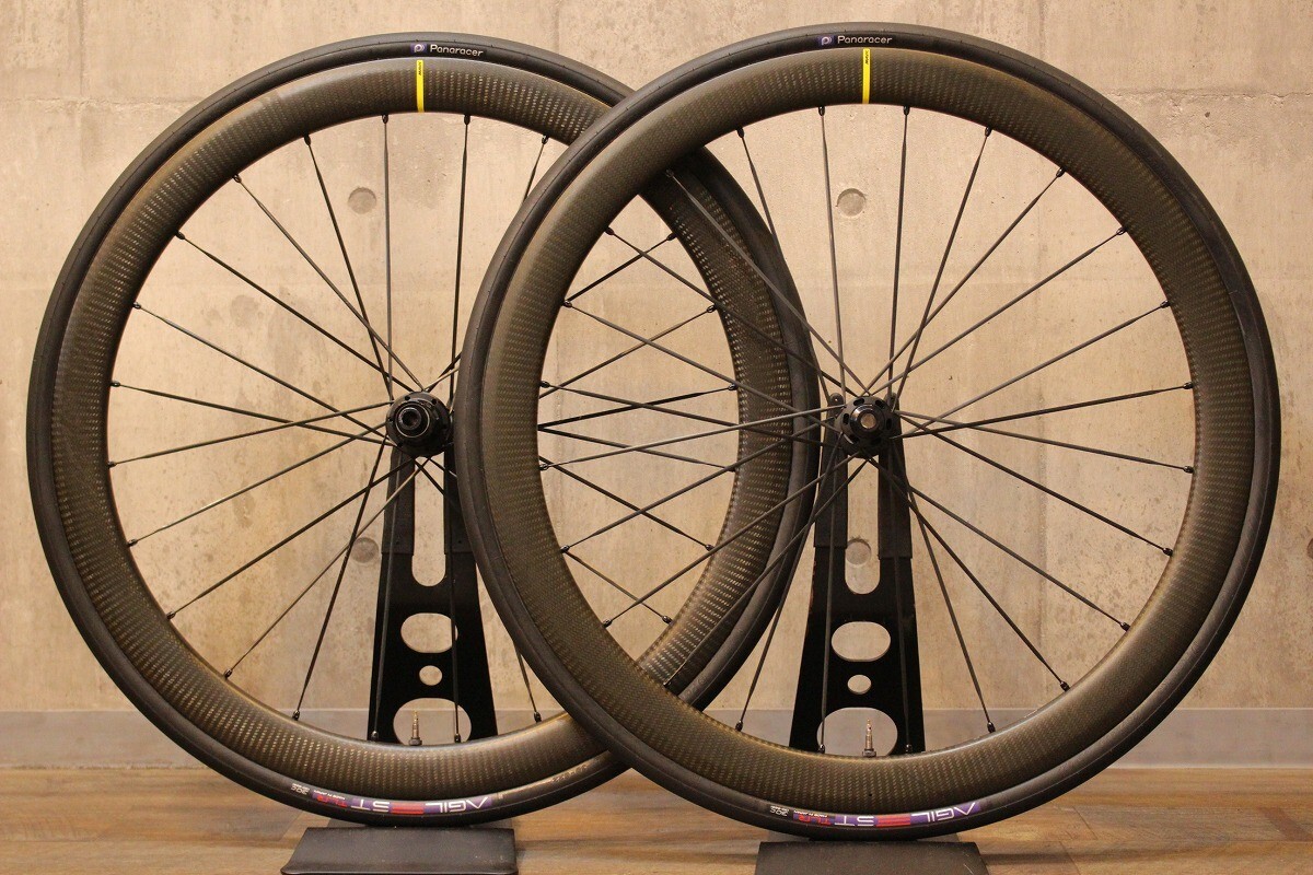 【訳あり】マヴィック MAVIC コスミック COSMIC SLR45 DISC カーボン チューブレス ホイールセット シマノ11/12S 19C【名古屋店】
