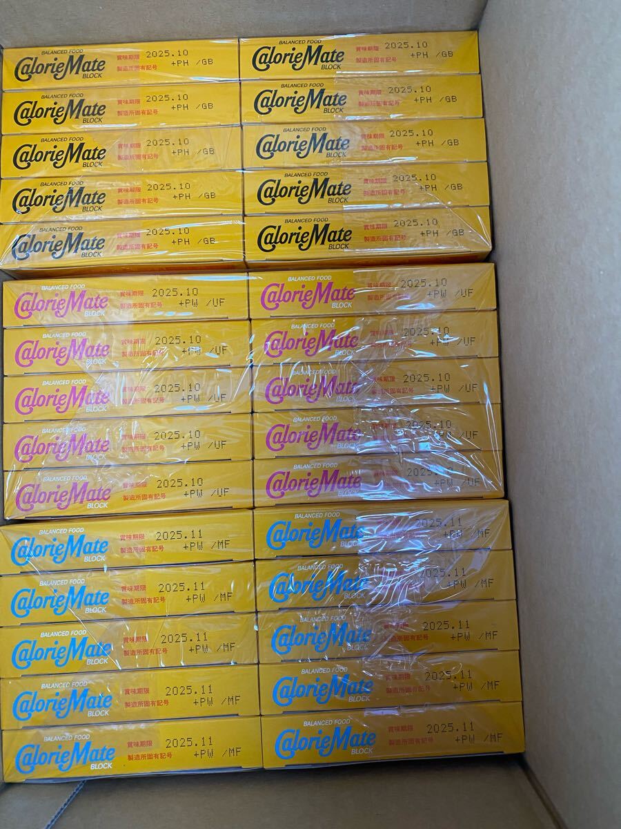 カロリーメイト4本入り　まとめ売り　60箱