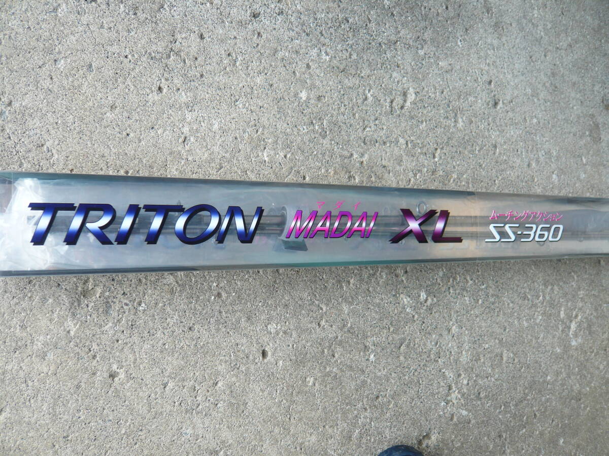 シマノ　船竿　ＴＲＩＴＯＮ　ＭＡＤＡＩ　ＸＬ　ＳＳ－３６０　トリトン　マダイ