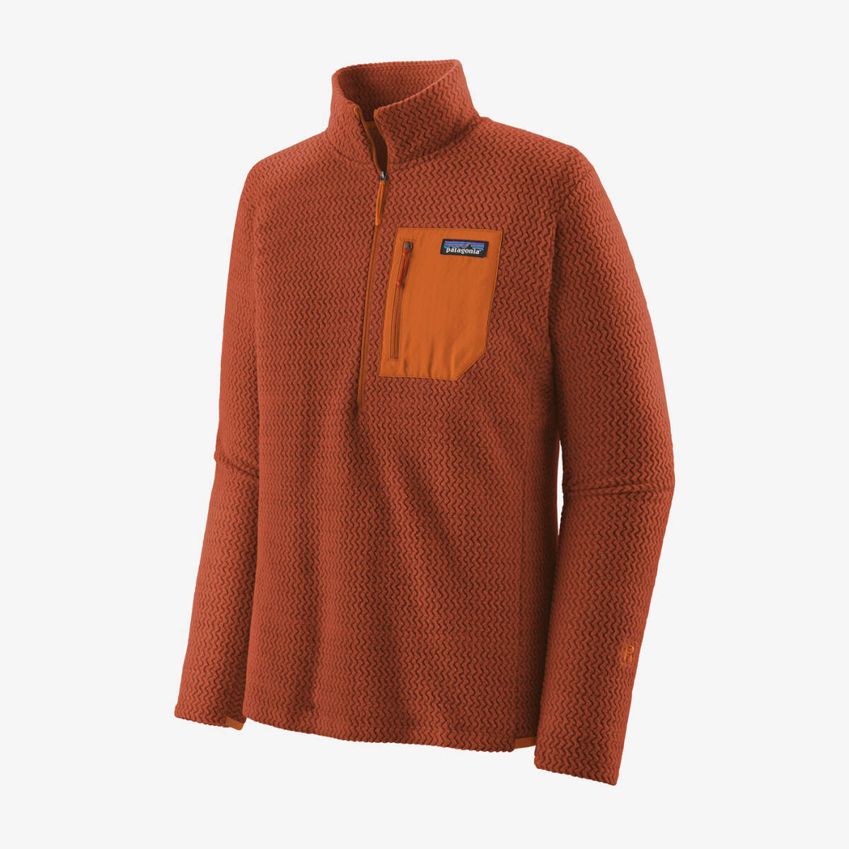 新品★Sサイズ(BURR)★パタゴニア★メンズ R1エア ジップネック★PATAGONIA★M's R1 Air Zip-Neck★タグ付★送料込#40245/18,700 FA24