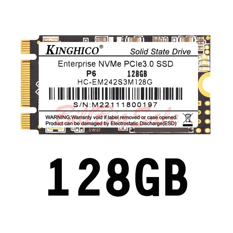 新WWANスロット 128GB (M.2 Bkey 2242 NVMe SSD)セ カンドSSDを増設Lenovo ThinkPad L480 L580 E480 E485 R480 T470S T480s T570 T580 X280