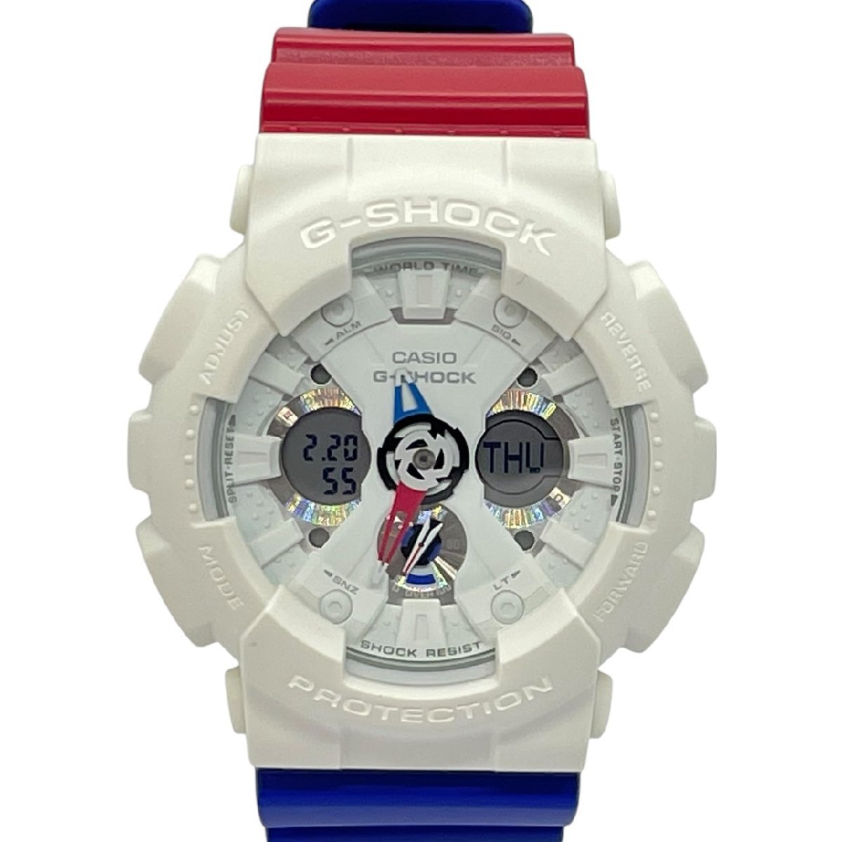 USED CASIO カシオ G-SHOCK Gショック 腕時計 GA-120TRM USED CASIO カシオ G-SHOCK Gショック 腕時計 GA-120TRM