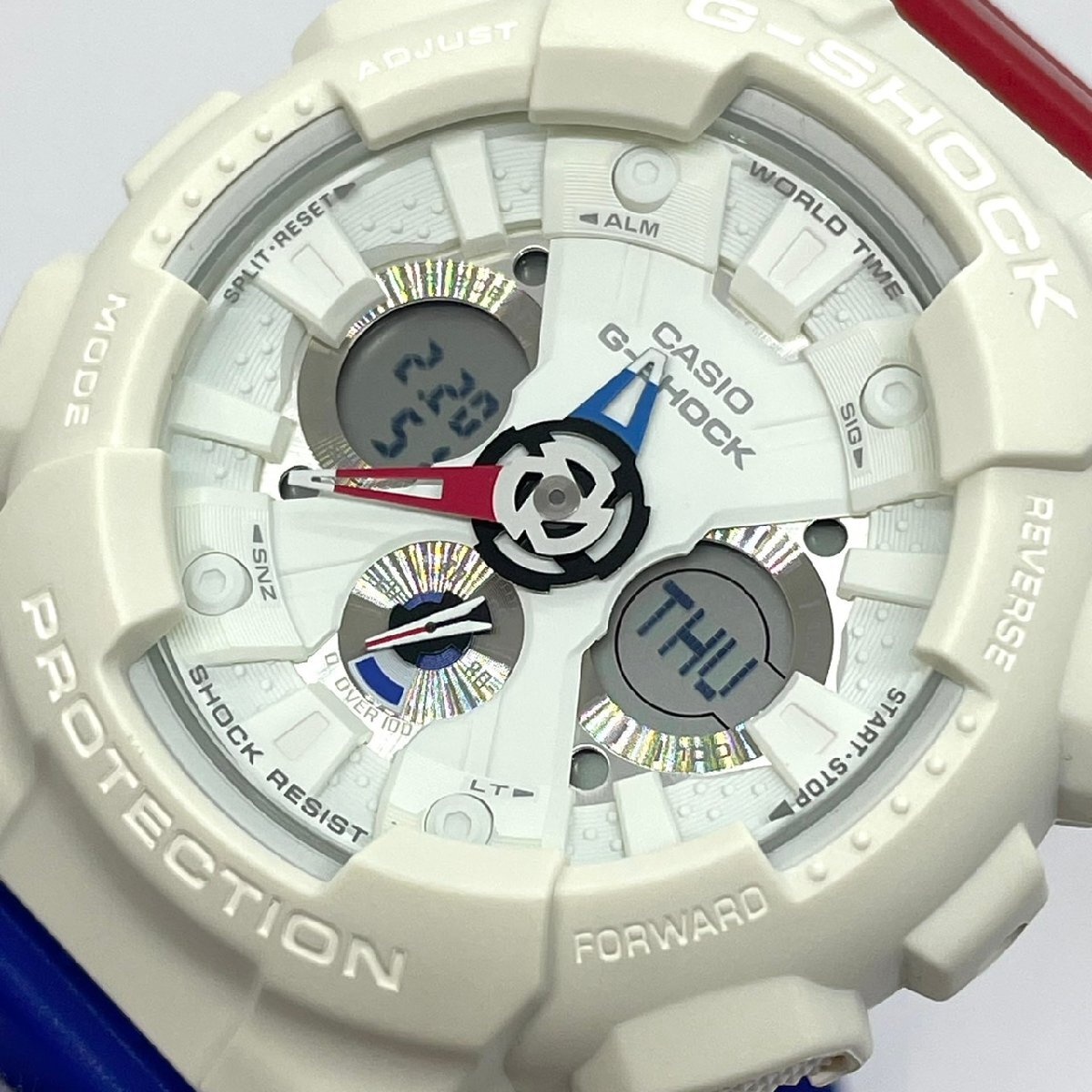 USED CASIO カシオ G-SHOCK Gショック 腕時計 GA-120TRM USED CASIO カシオ G-SHOCK Gショック 腕時計 GA-120TRM