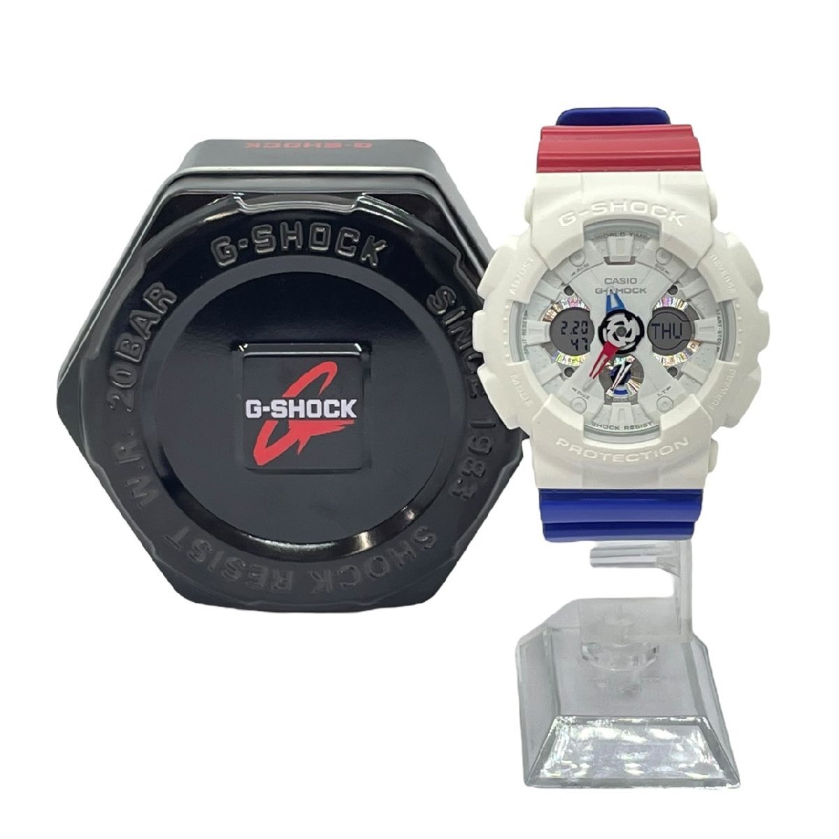 USED CASIO カシオ G-SHOCK Gショック 腕時計 GA-120TRM USED CASIO カシオ G-SHOCK Gショック 腕時計 GA-120TRM