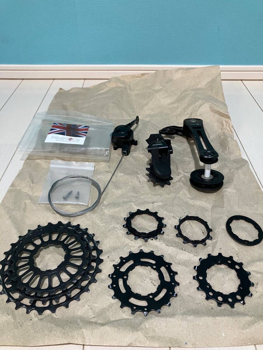 1円〜】BROMPTON MiniMODs 7 Speed Kit ブロンプトン 外装7速 1円〜】BROMPTON MiniMODs 7 Speed Kit ブロンプトン 外装7速