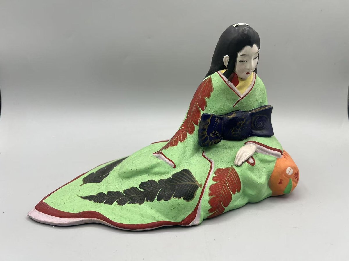 亮)K1224 時代 春画 博多人形 枕絵 裏絵 艶人形 伝統工芸 亮)K1224 時代 春画 博多人形 枕絵 裏絵 艶人形 伝統工芸