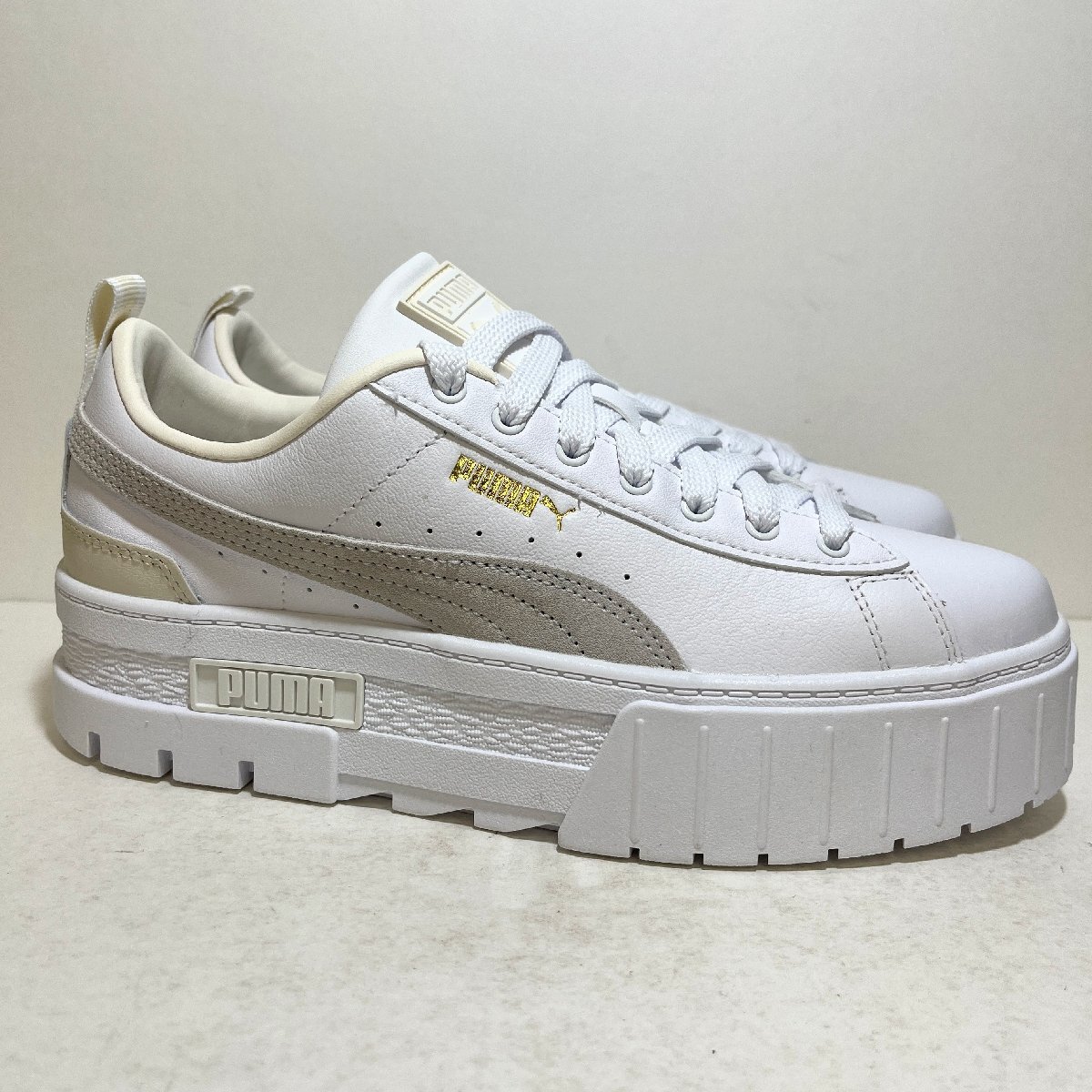 25.5cm PUMA MAYZE LTH WNS 381983-13 プーマ レザーメイズ WNS ホワイト メンズ スニーカー ZZ H104216(25.5cm)|売買されたオークション情報、Yahoo!オークション(旧ヤフオク!) の商品情報をアーカイブ公開 - オークファン(aucfan.com) 25.5cm PUMA MAYZE LTH WNS 381983-13 プーマ レザーメイズ WNS ホワイト メンズ スニーカー ZZ H104216(25.5cm)|売買されたオークション情報、Yahoo!オークション(旧ヤフオク!) の商品情報をアーカイブ公開 - オークファン(aucfan.com)