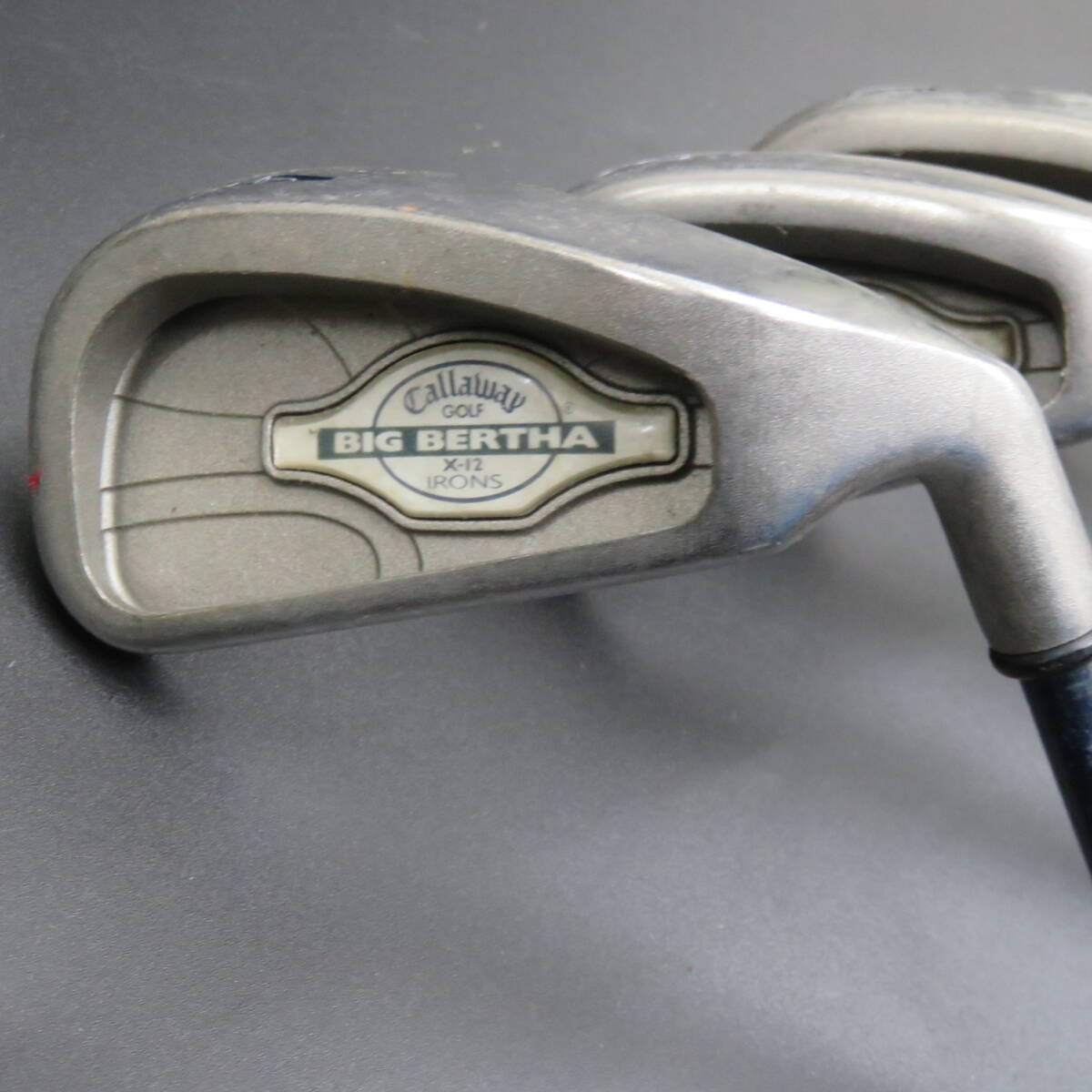 Callaway キャロウェイ BIG BERTHA X-12 レディース アイアン #4-#9 P S アイアン 8本　セット　右利き