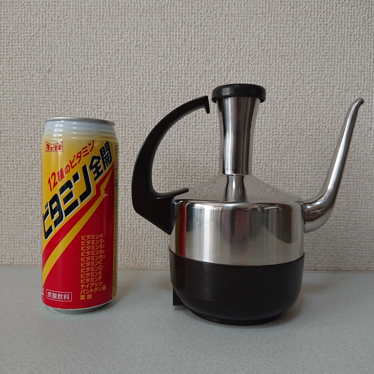象印 昭和 レトロ 酒かん器 CL540 ☆ 電気 ケトル ポット
