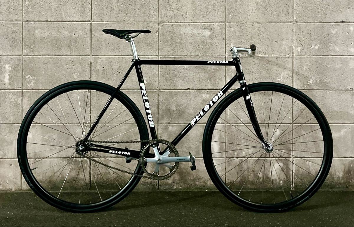 Peloton njs ピスト 競輪 フレーム