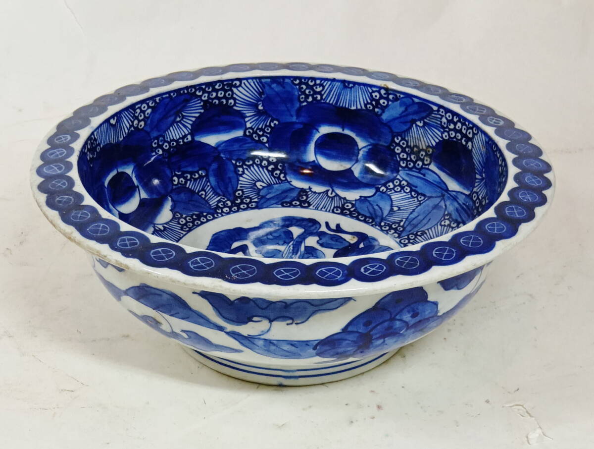 слегка старый. Velo индиго белый фарфор с синим рисунком горшок эта 16 слегка старый. Velo индиго белый фарфор с синим рисунком горшок эта 16