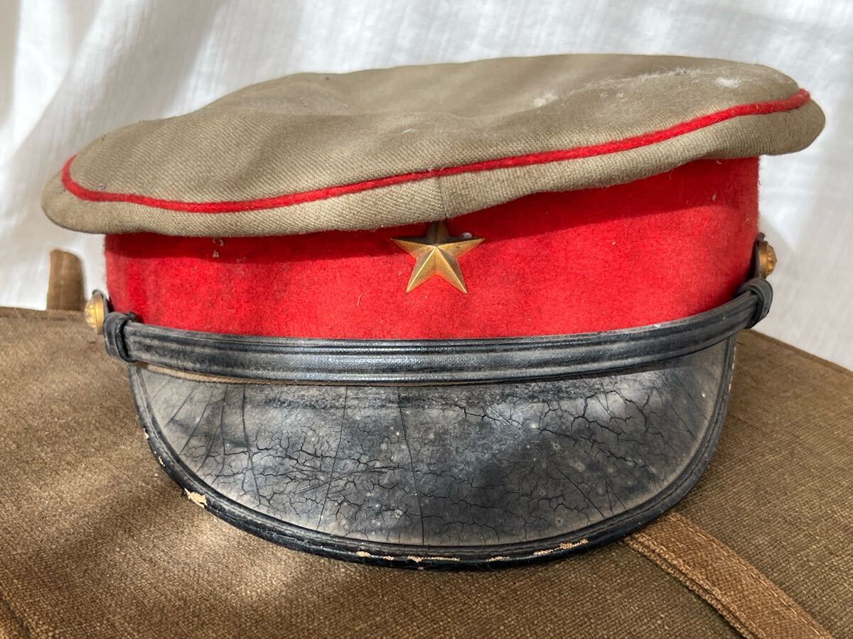 旧日本軍 当時物 学生用 布製 ランドセル 制帽 帽子 戦前 大日本 旧日本軍 当時物 学生用 布製 ランドセル 制帽 帽子 戦前 大日本