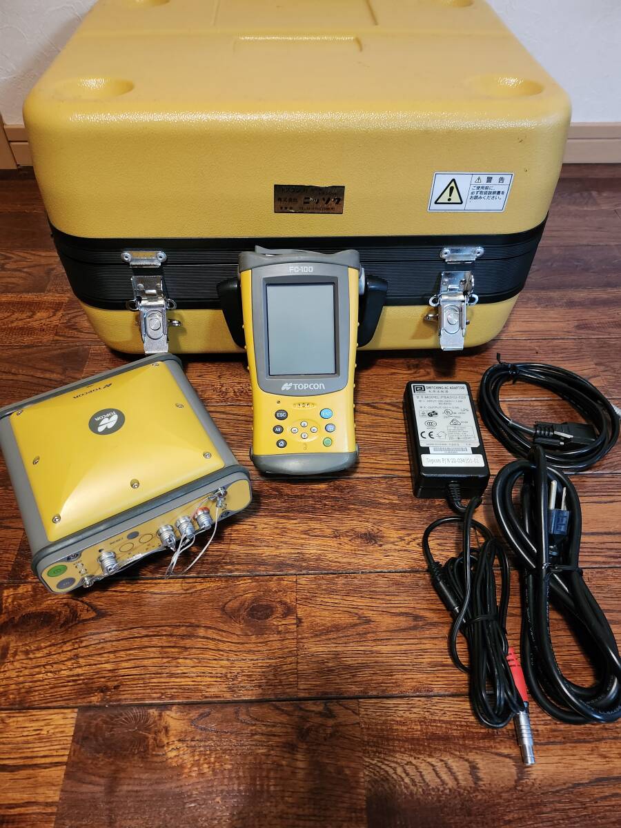 TOPCON トプコン GNSS受信機 GR-2100 FC-200 データコレクタ TOPCON トプコン GNSS受信機 GR-2100 FC-200 データコレクタ
