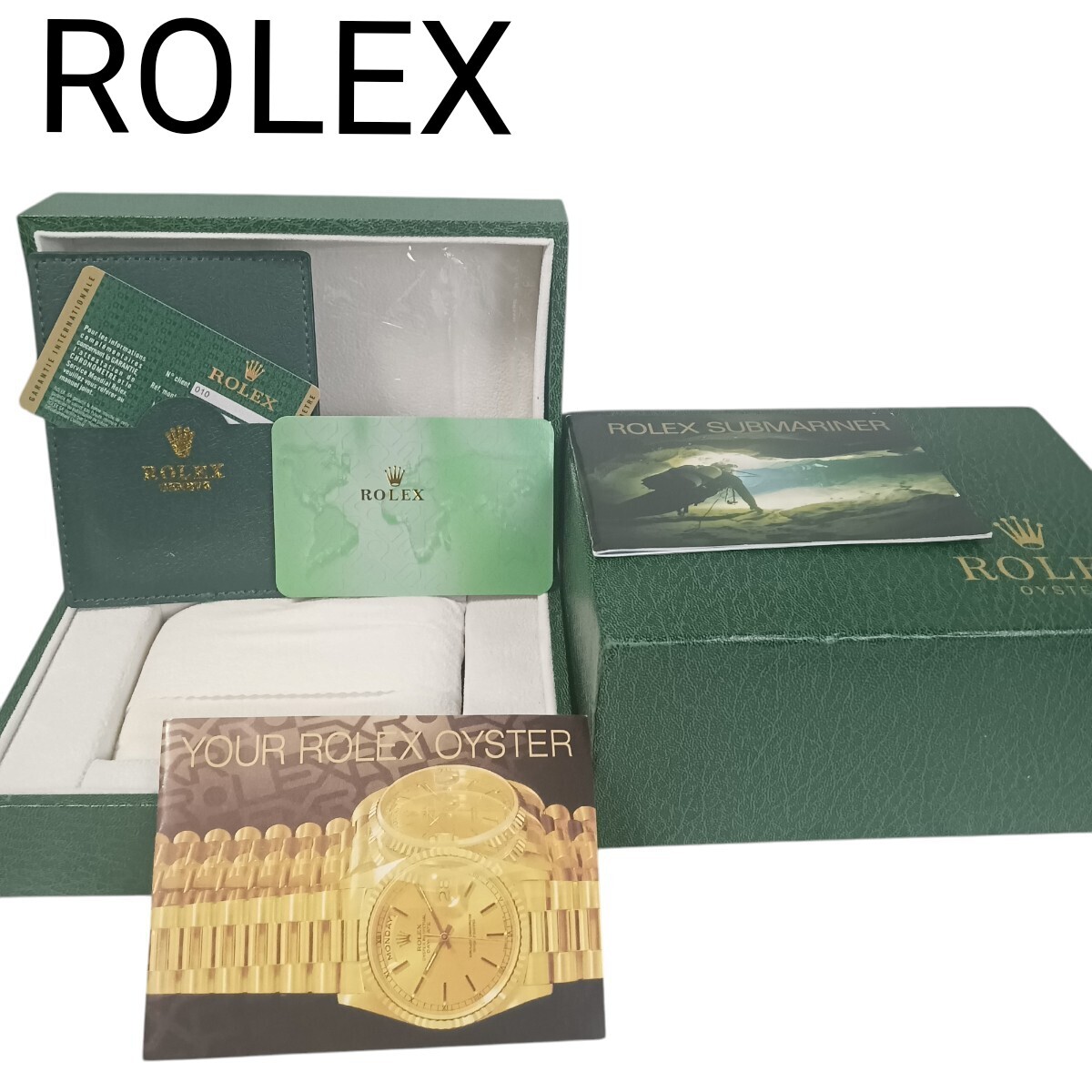 1円~】202-2 綺麗 ROLEX ロレックス ボックス 空箱 内箱 外箱 1円~】202-2 綺麗 ROLEX ロレックス ボックス 空箱 内箱 外箱