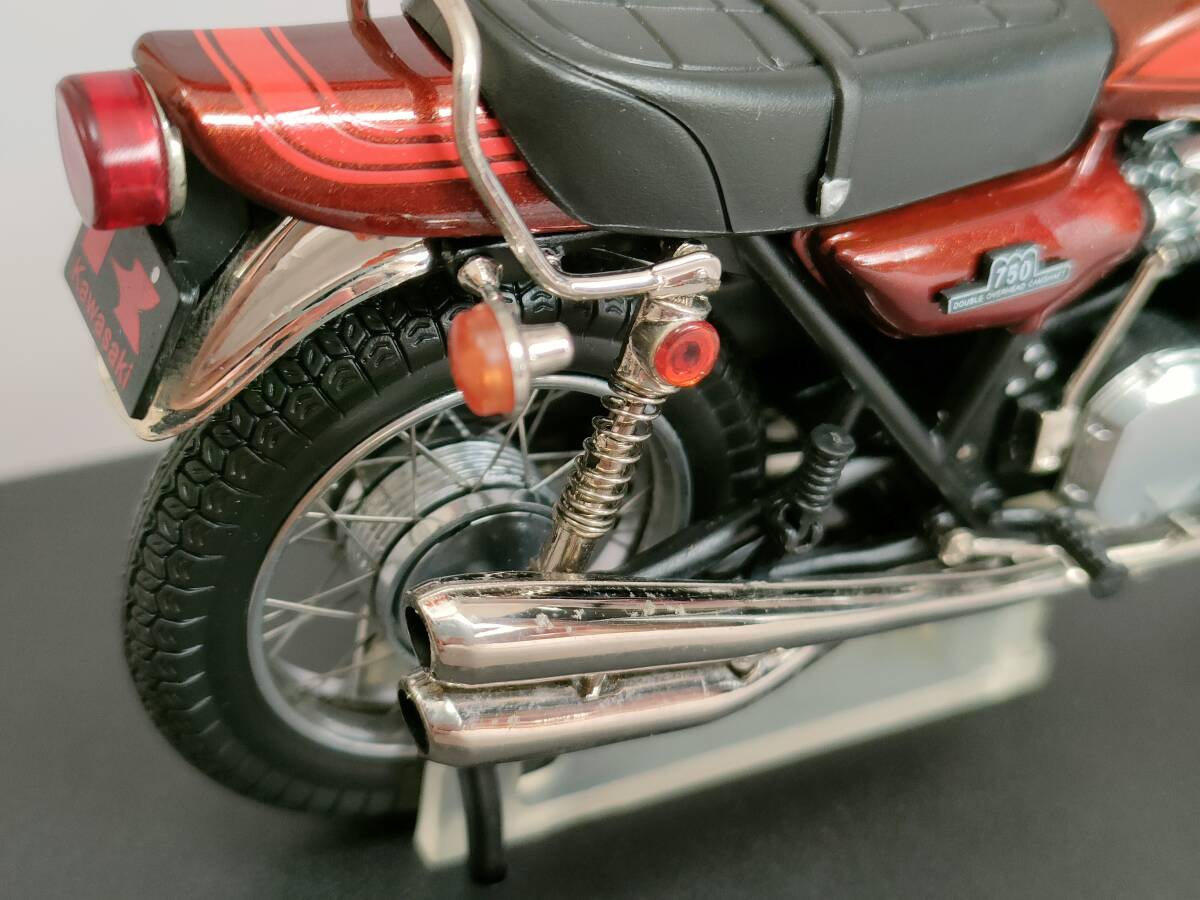 Yahoo!オークション - マルサン 1/18 KAWASAKI カワサキ 750RS