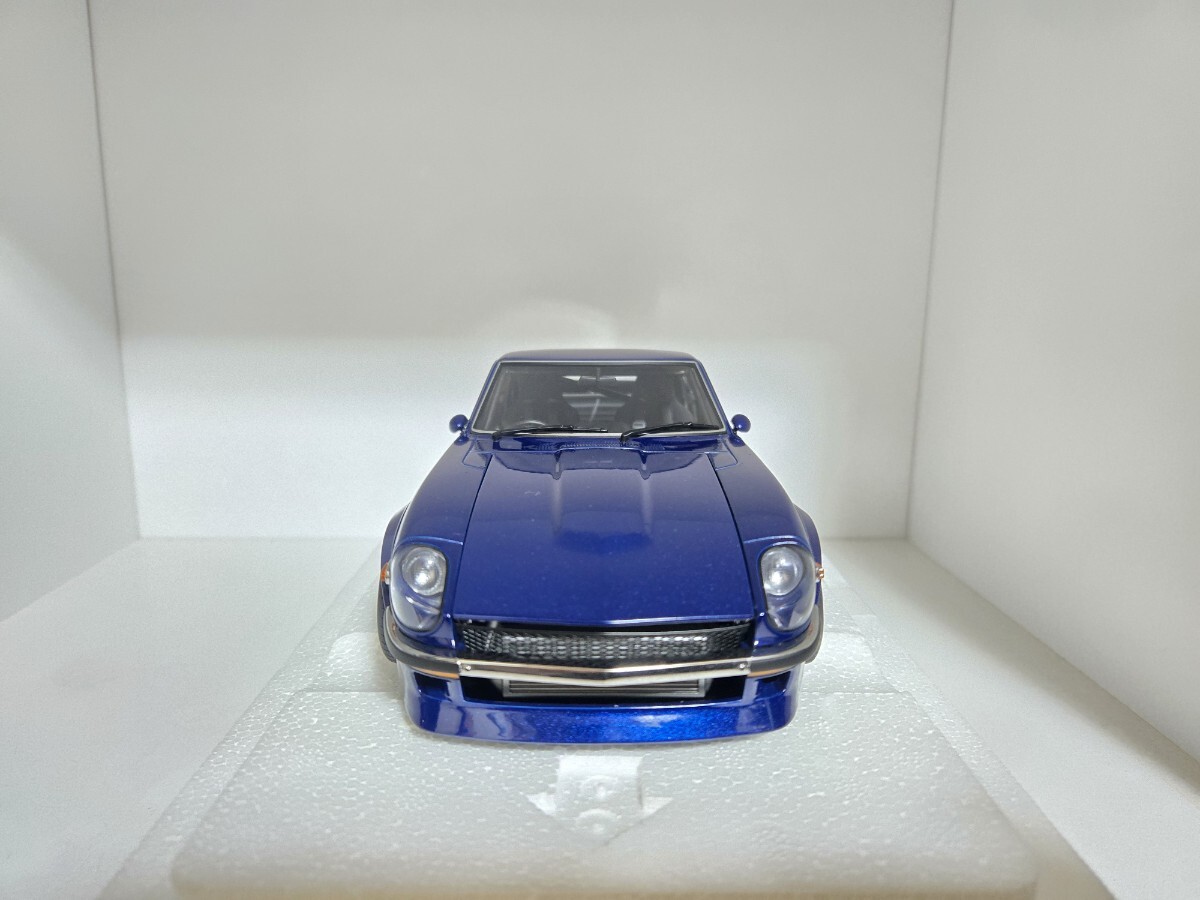 AUTOart 1/18 日産 フェアレディZ (S30) 『湾岸ミッドナイト AUTOart 1/18 日産 フェアレディZ (S30) 『湾岸ミッドナイト